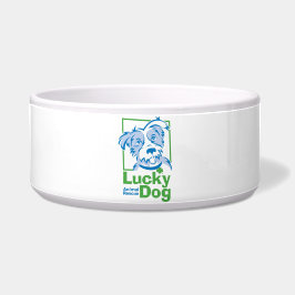 Lucky Dog Bowl Voerbakje