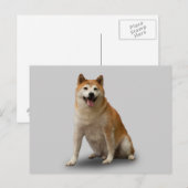 LUCKY DOG BRIEFKAART (Voorkant / Achterkant)