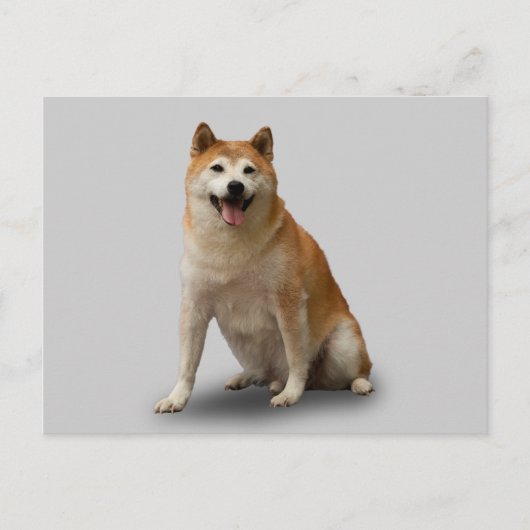 LUCKY DOG BRIEFKAART (Voorkant)