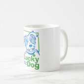 Lucky Dog Classic Mok (Voorkant rechts)