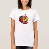 Lucky Dog Devil Girl T-shirt (Voorkant)