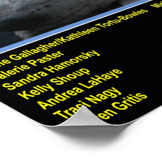 Lucky - Dog en driver Poster (Hoek)