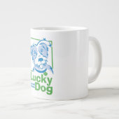 Lucky Dog Jumbo Mok (Voorkant rechts)