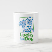 Lucky Dog Jumbo Mok (Voorkant)