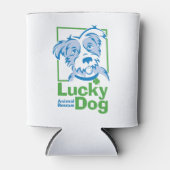 Lucky Dog Koelbox Blikjeskoeler (Voorkant)