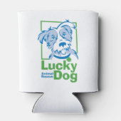 Lucky Dog Koelbox Blikjeskoeler (Achterkant)