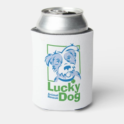 Lucky Dog Koelbox Blikjeskoeler (Blikje Achterkant)