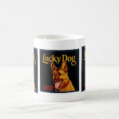 Lucky Dog Koffiemok (Center)