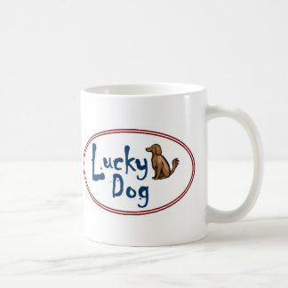 Lucky Dog Koffiemok