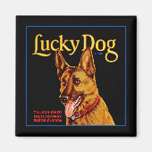 Lucky Dog Magneet (Voorkant)