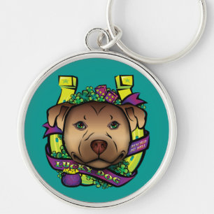 Lucky Dog Sleutelhanger