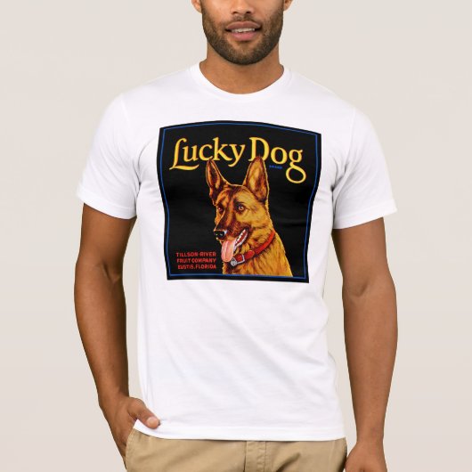 Lucky Dog T-shirt (Voorkant)