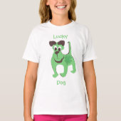 Lucky Dog T-shirt (Voorkant)