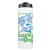 Lucky Dog Thermal Tumbler Thermosbeker (Voorkant)