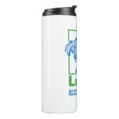 Lucky Dog Thermal Tumbler Thermosbeker (Gedraaid links)
