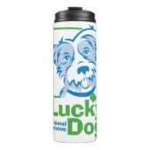 Lucky Dog Thermosbeker (Voorkant)