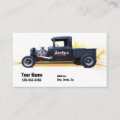 Lucky Dog Visitekaartje (Voorkant)