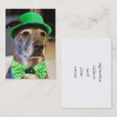 Lucky Dog Visitekaartje (Voorkant / Achterkant)