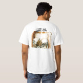 LUCKY DOG VISSEN TEAM T-SHIRT (Achterkant volledig)