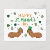 Lucky Dogs St. Patrick's Day Feestdagenkaart (Voorkant)