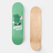 Lucky Dollar Persoonlijk Skateboard (Voorkant)