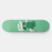 Lucky Dollar Persoonlijk Skateboard (Horizontaal)