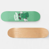 Lucky Dollar Persoonlijk Skateboard (Horizontaal)