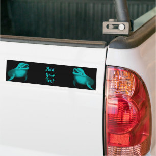 Lucky Dolphin Bumpersticker