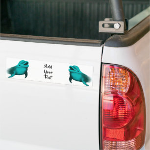 Lucky Dolphin Bumpersticker