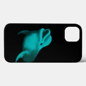 Lucky Dolphin Case-Mate iPhone Case (Achterkant (horizontaal))