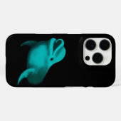 Lucky Dolphin Case-Mate iPhone Case (Achterkant (horizontaal))