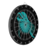 Lucky Dolphin Dartbord (Voorkant Links)