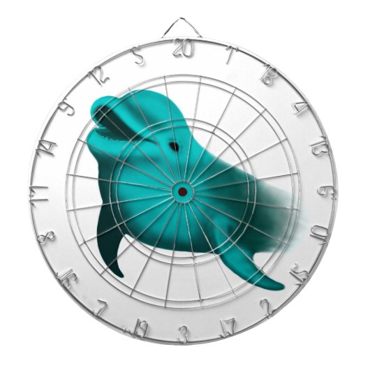 Lucky Dolphin Dartbord (Voorkant)