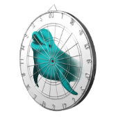 Lucky Dolphin Dartbord (Voorkant Rechts)