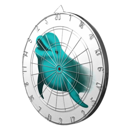 Lucky Dolphin Dartbord (Voorkant Rechts)