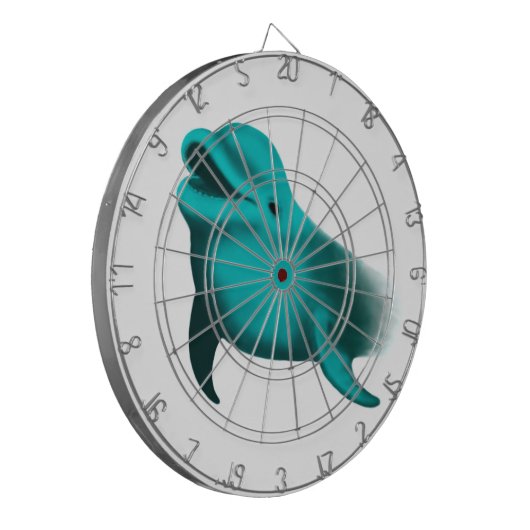 Lucky Dolphin Dartbord (Voorkant Links)