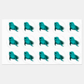 Lucky Dolphin Labels (Vel)