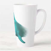 Lucky Dolphin Latte Mok (Rechts)