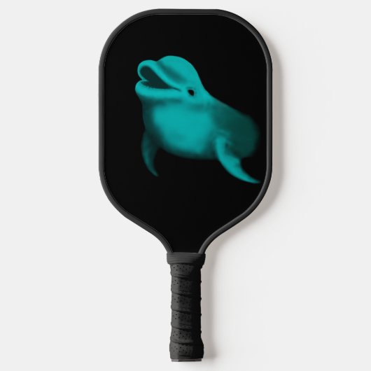Lucky Dolphin Pickleball Paddle (Voorkant)