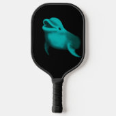 Lucky Dolphin Pickleball Paddle (Achterkant)