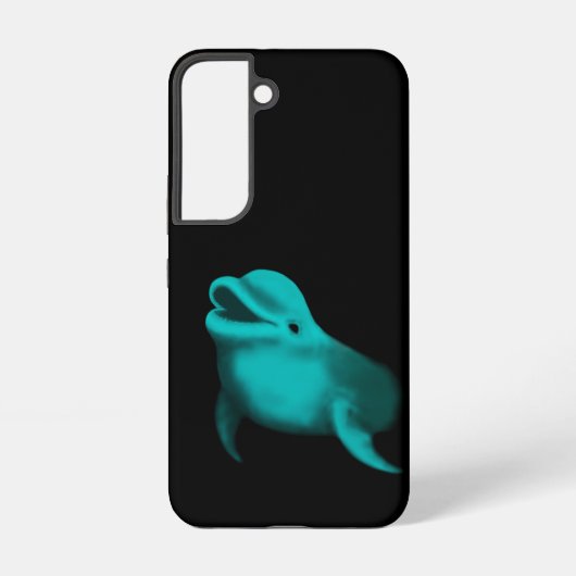 Lucky Dolphin Samsung Galaxy Hoesje (Achterkant)