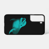 Lucky Dolphin Samsung Galaxy Hoesje (Achterkant horizontaal)