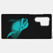 Lucky Dolphin Samsung Galaxy Hoesje (Achterkant horizontaal)