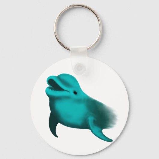 Lucky Dolphin Sleutelhanger (Voorkant)