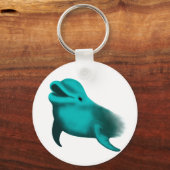 Lucky Dolphin Sleutelhanger (Voorkant)