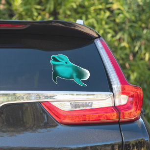 Lucky Dolphin Sticker