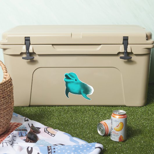 Lucky Dolphin Sticker (Koeler)