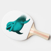 Lucky Dolphin Tafeltennisbatje (Zijkant)