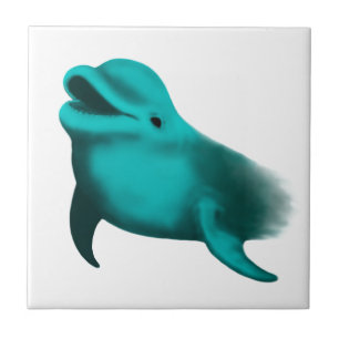 Lucky Dolphin Tegeltje