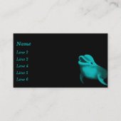 Lucky Dolphin Visitekaartje (Voorkant)